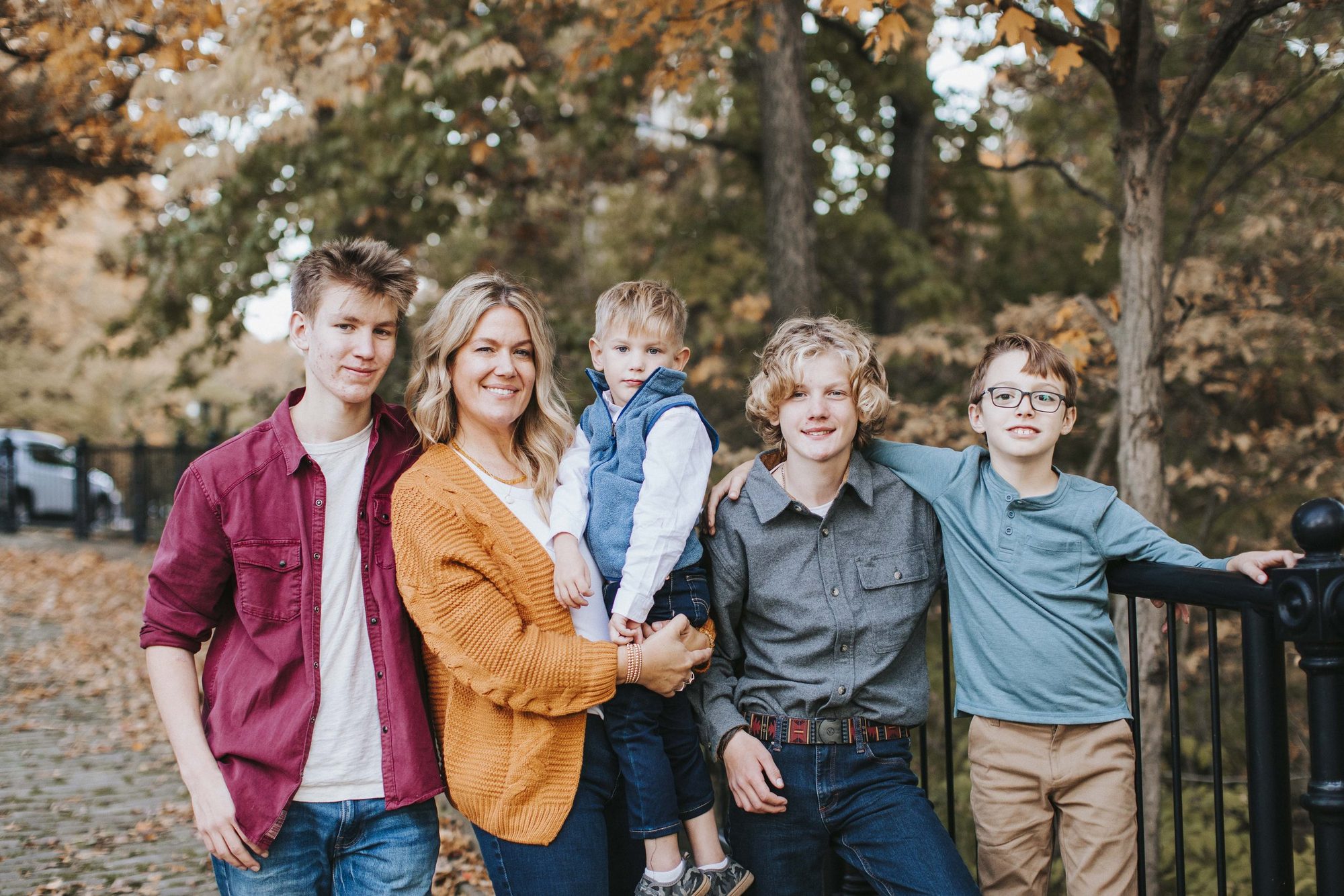 The Cook family